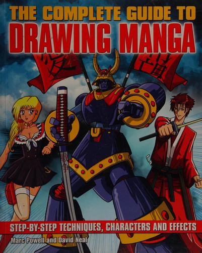 The complete guide to drawing manga