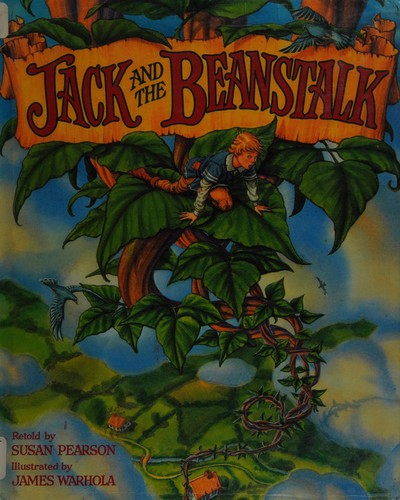 Cover of Jack and the beanstalk