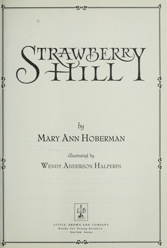 Strawberry Hill