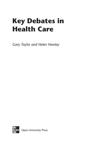 Cover of Health and Society