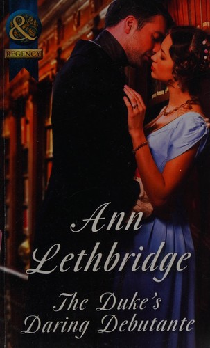 Cover of The duke's daring debutante