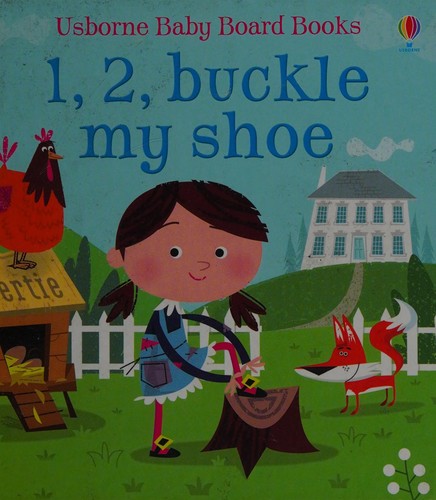 1, 2, buckle my shoe