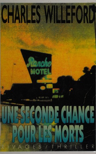 Cover of Une seconde chance pour les morts