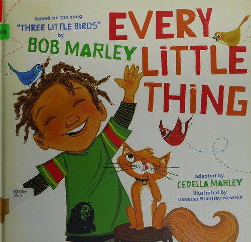 Cover of Three little birds