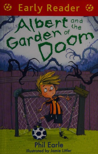 Cover of Albert and the Garden of Doom