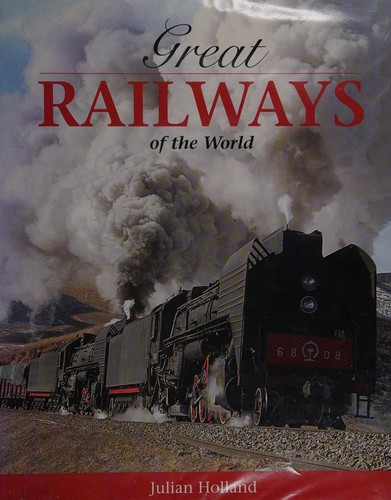 Cover of Great railways of the world