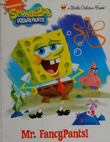 Cover of Mr. FancyPants!