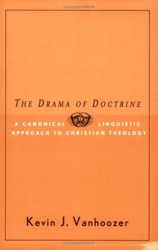 Cover of The drama of doctrine