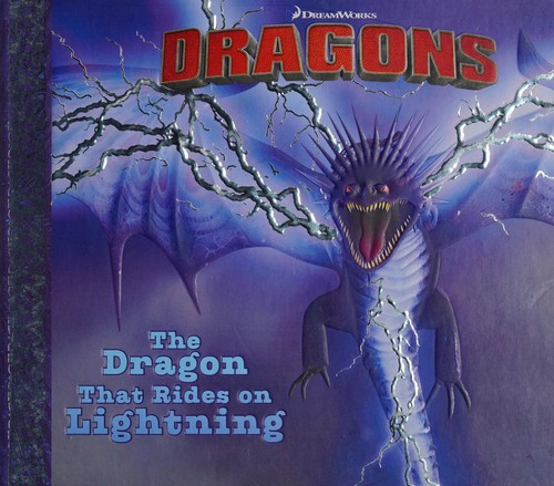 Cover of The dragon that rides on lightning