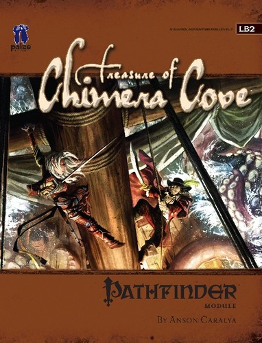 Cover of Treasure Of Chimera Cove