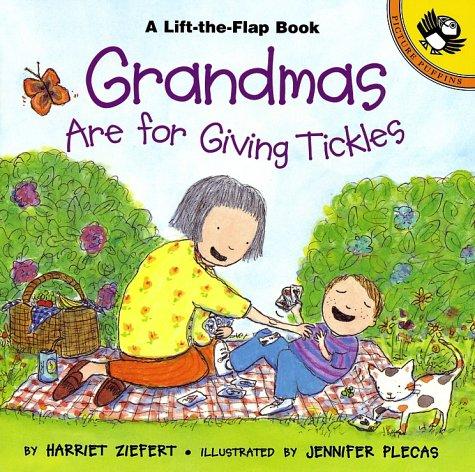 Cover of Grandmas Are for Giving Tickles