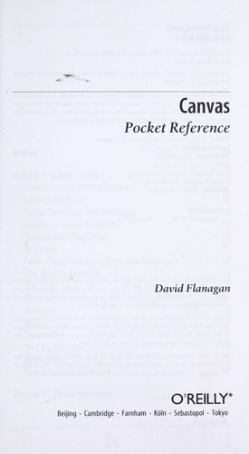 Cover of Canvas