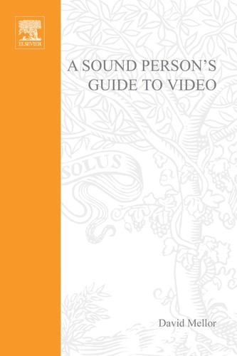Cover of Sound Person's Guide to Video