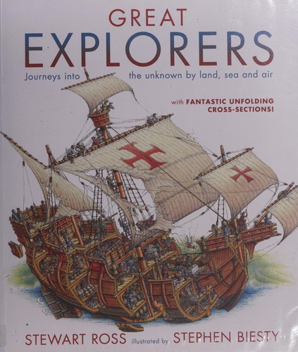 Cover of Great explorers