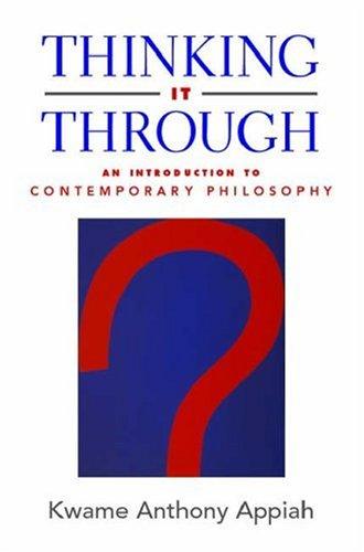 Cover of Thinking It Through