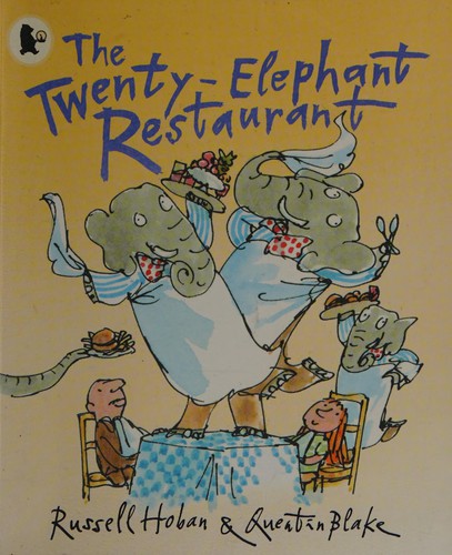 Cover of The twenty-elephant restaurant