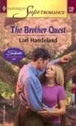 Cover of The Brother Quest  (The Luchettis Book 3)