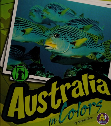 Australia in colors