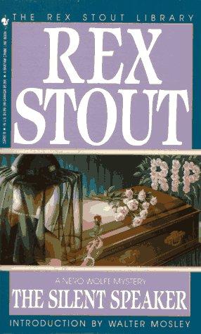 Cover of The Silent Speaker (Crime Line)