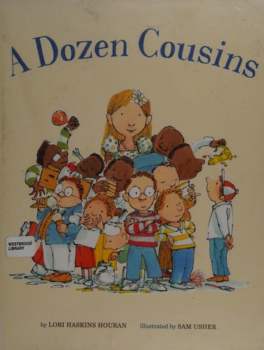 Cover of A dozen cousins