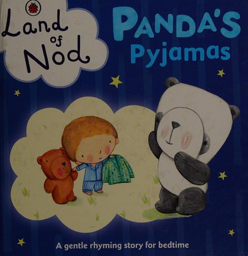Cover of Panda's pyjamas