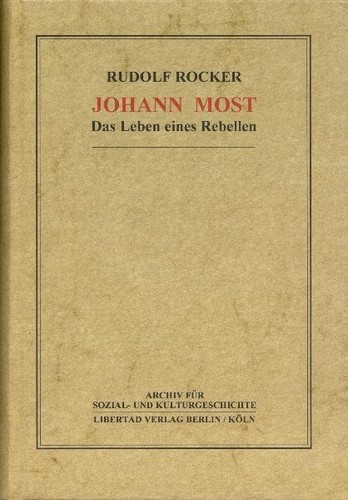 Cover of Johann Most
