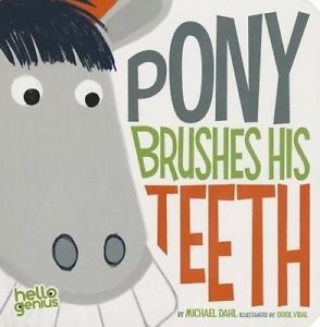 Cover of Pony brushes his teeth