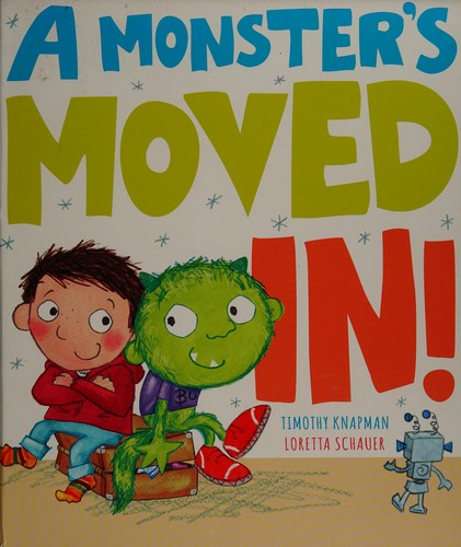A monster's moved in!