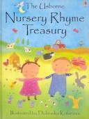 Cover of The Usborne nursery rhyme treasury
