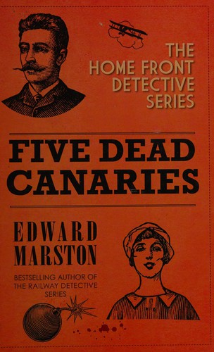 Cover of Five dead canaries