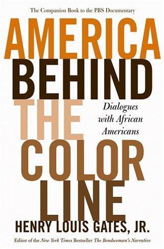 Cover of America Behind The Color Line