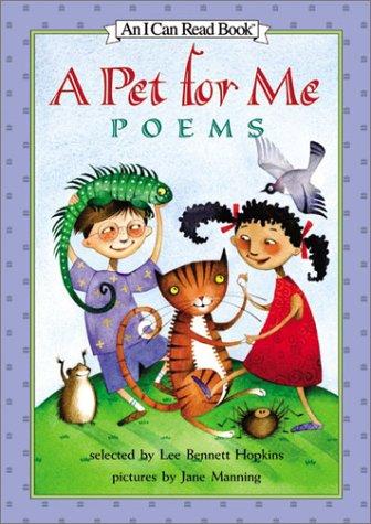 Cover of A pet for me