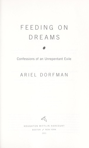 Cover of Feeding on dreams