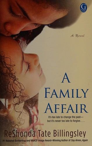Cover of A family affair