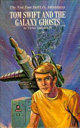 Tom Swift and the Galaxy Ghosts
