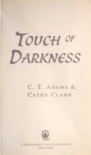 Cover of Touch of darkness