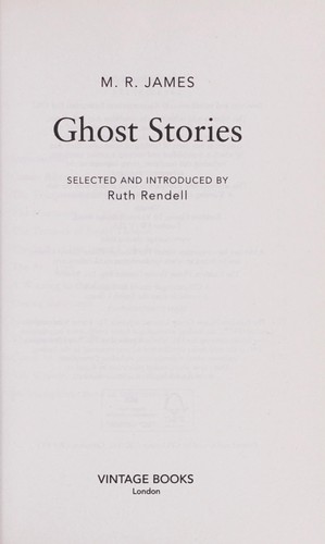 Cover of Ghost stories