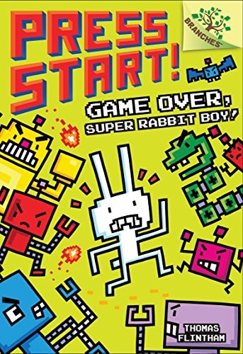 Cover of Game over, Super Rabbit Boy!