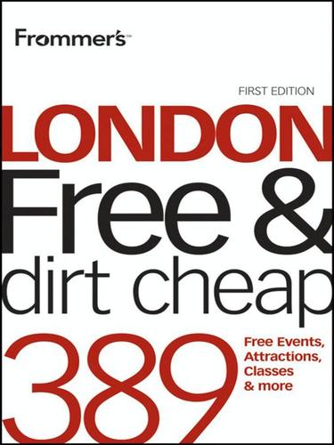 Cover of Frommer's London Free & Dirt Cheap