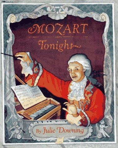 Cover of Mozart tonight