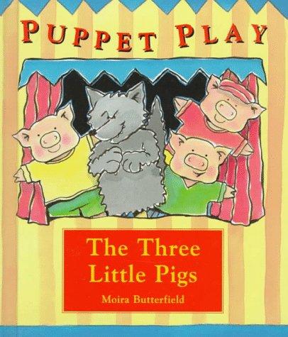 Cover of The three little pigs