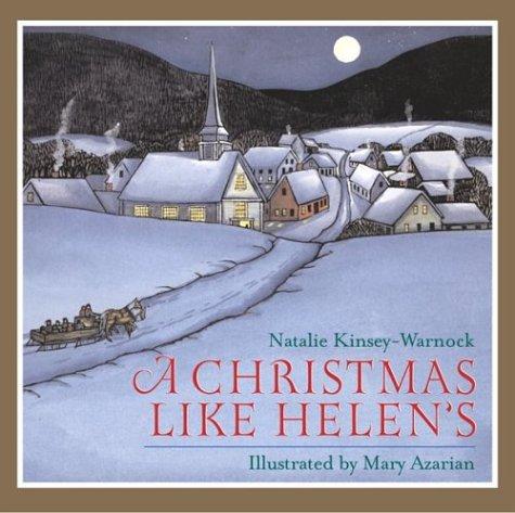 Cover of A Christmas like Helen's