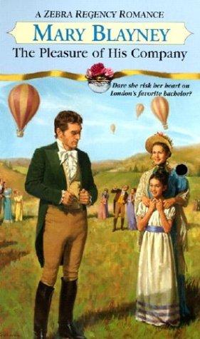 Cover of The Pleasure of His Company