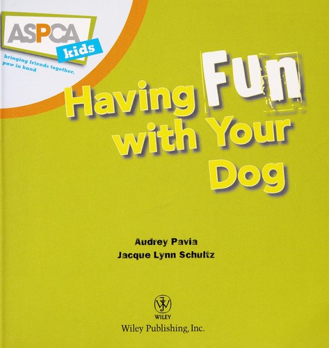 Having fun with your dog