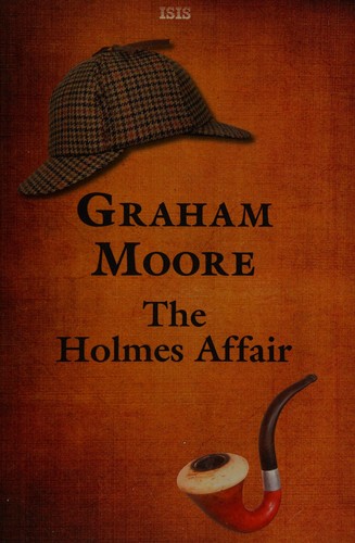 Cover of The Holmes affair