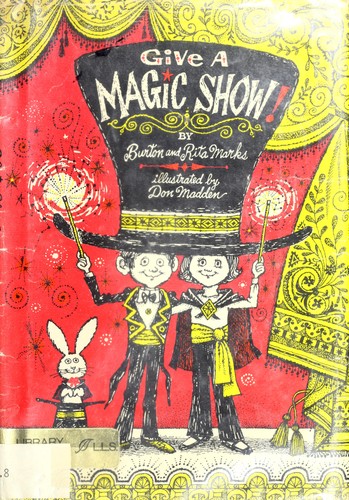Cover of Give a magic show!