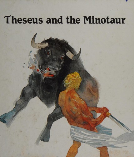 Cover of Theseus and the Minotaur