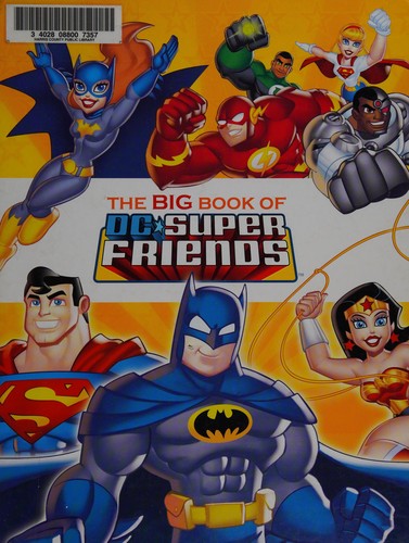 The big book of DC super friends