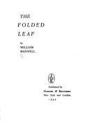The Folded Leaf
