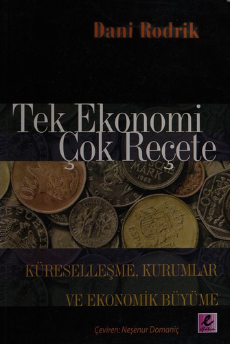 Cover of Tek ekonomi cok recete